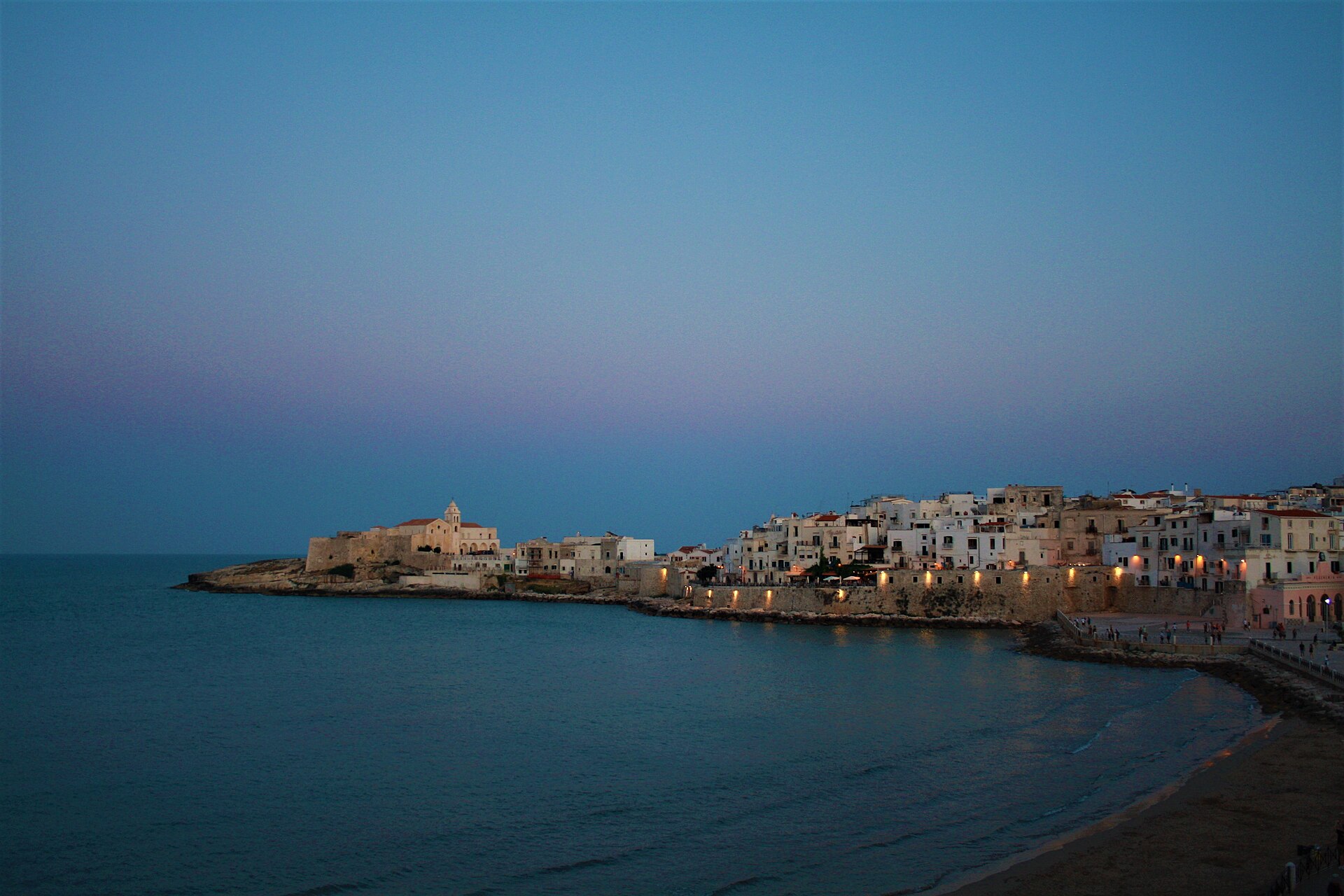 Eventi a Vieste a novembre 2026: il centro storico, il mare e cosa sapere