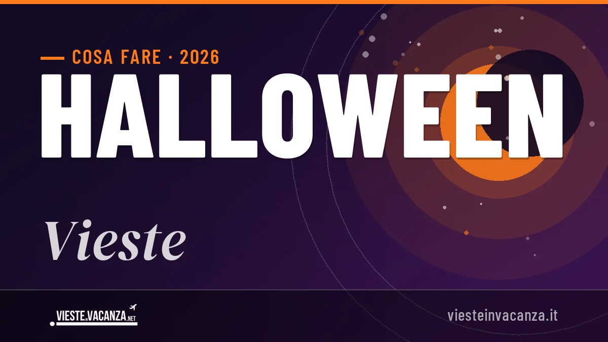 Halloween 2026 a Vieste: ristoranti, dove mangiare, eventi