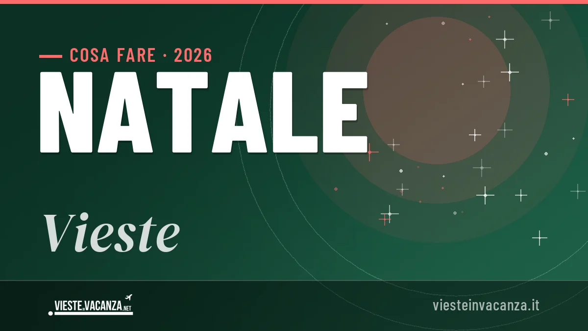 Natale 2026 a Vieste: ristoranti, dove mangiare, eventi