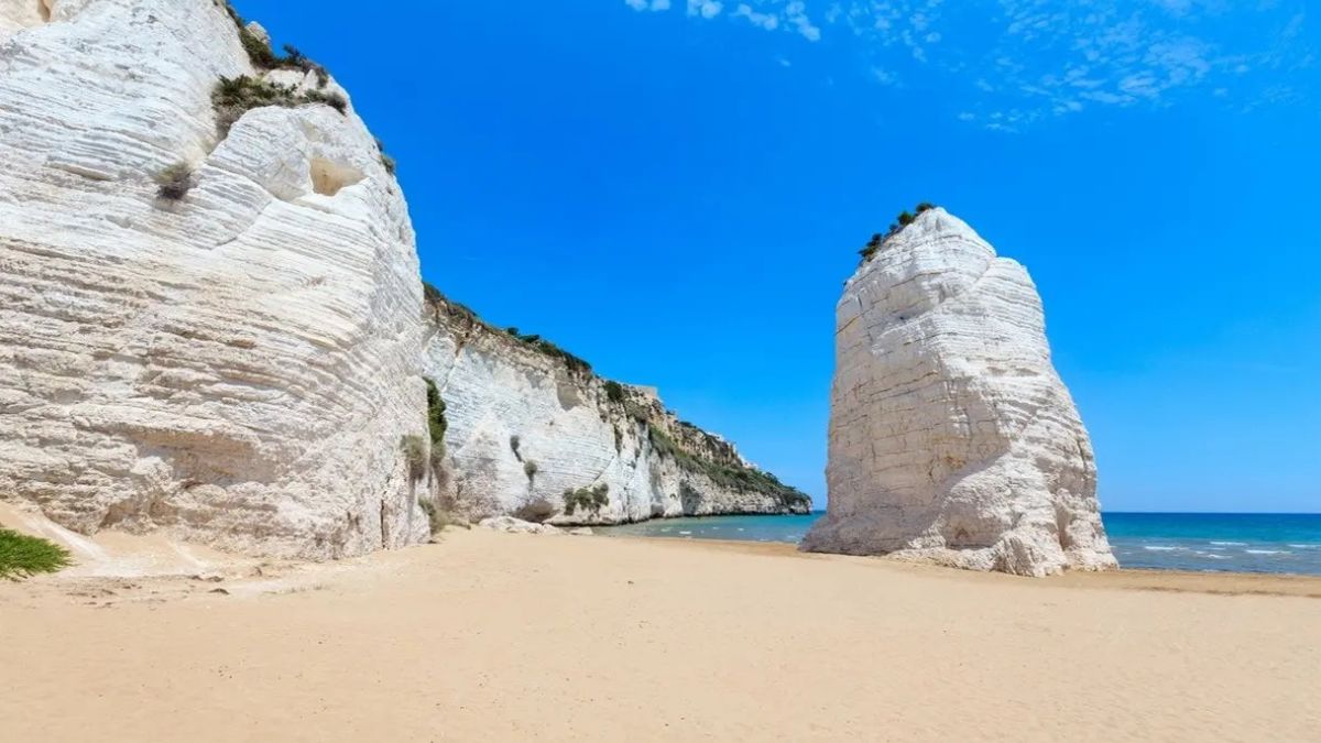 Le migliori spiagge di Vieste per bambini: guida alle baie di sabbia